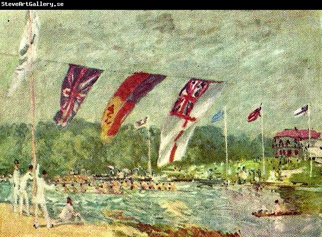 Alfred Sisley regatta